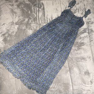 Juicy Couture Ruffle Trim Maxi Dress